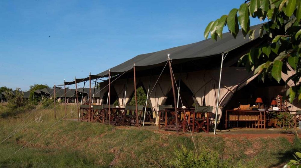 Bienvenue au Kilima Camp