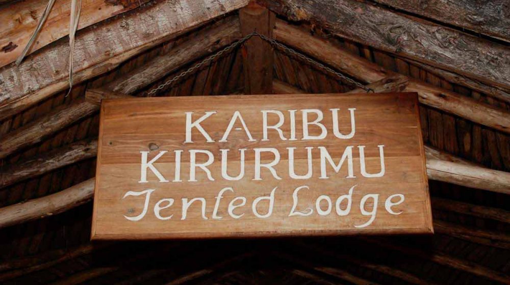 Bienvenue au Kirumumu Tented Lodge