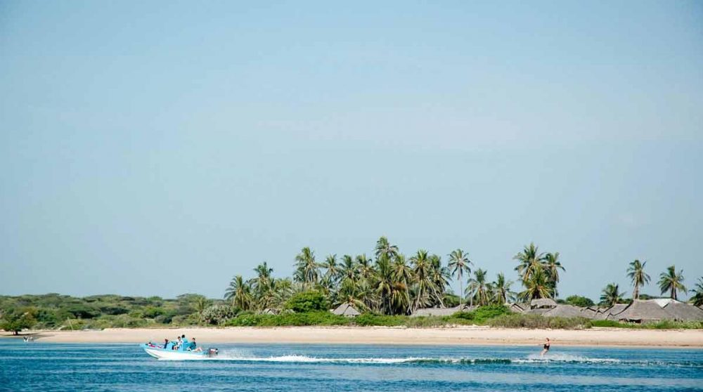 L'île de Lamu au Kenya