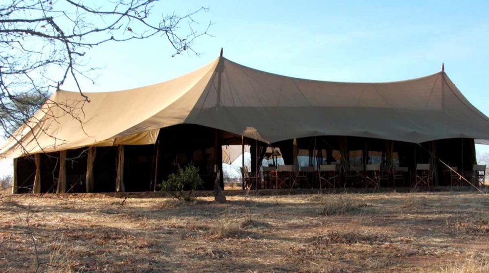 Le Kwihala à Ruaha en Tanzanie