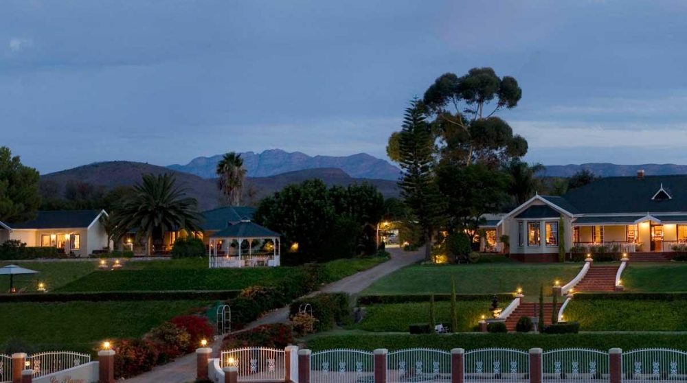 Arrivée de nuit à La Plume