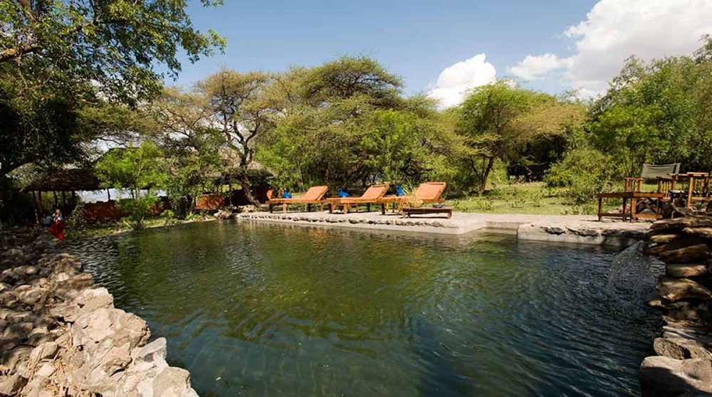 Bienvenue au Lac Natron Tented Camp
