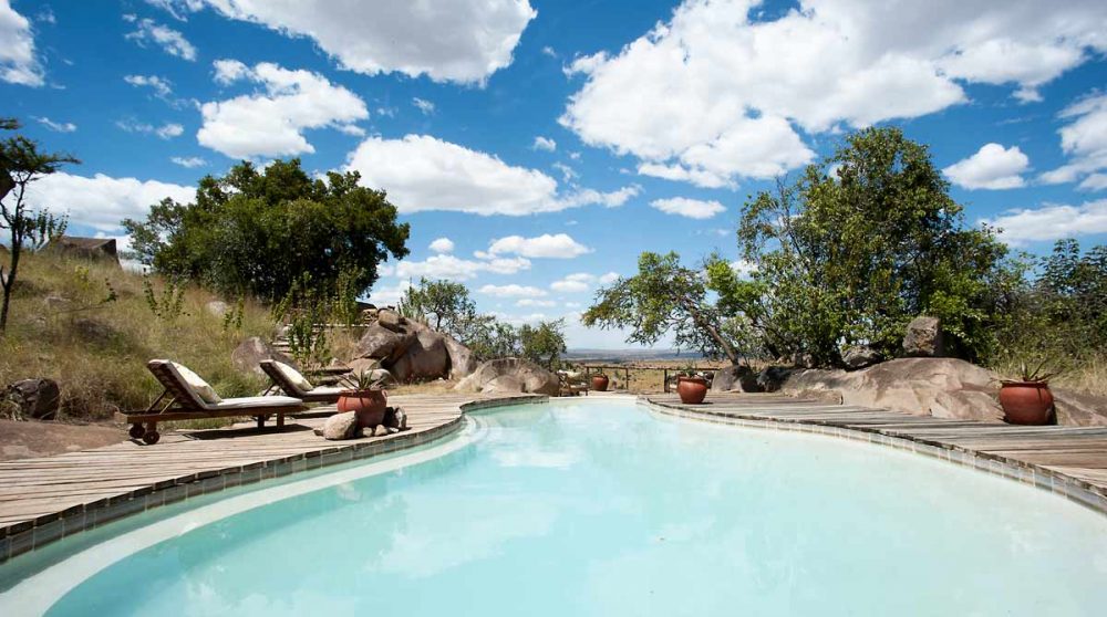 La piscine du Lamai Serengeti