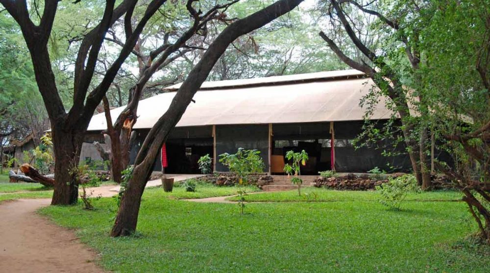 Bienvenue au Larsens Tented Camp