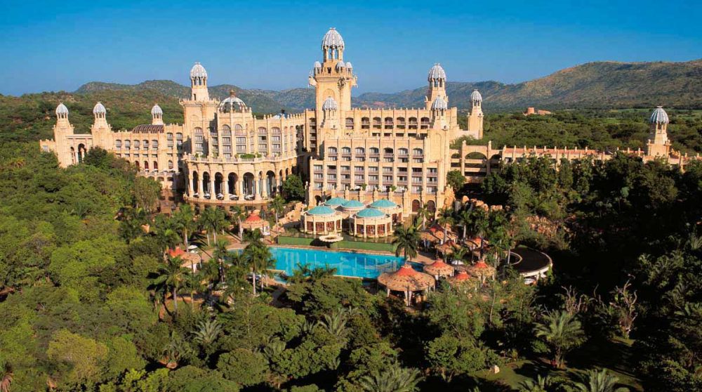 Vue d'ensemble du Palace Lost City