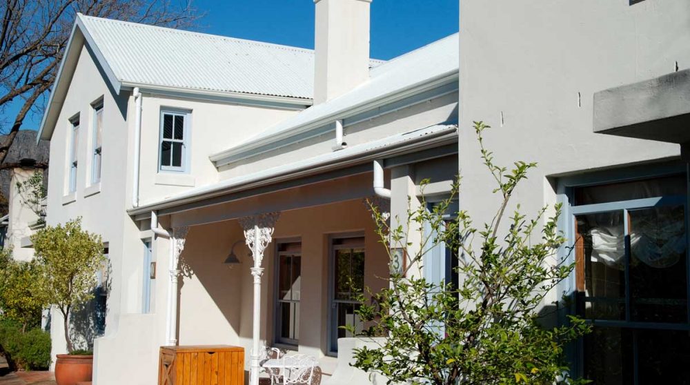 La façade Quartier Français