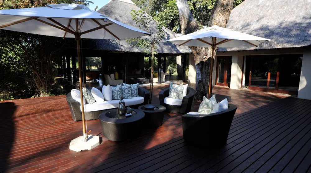 Bienvenue au Lion Sands River Lodge