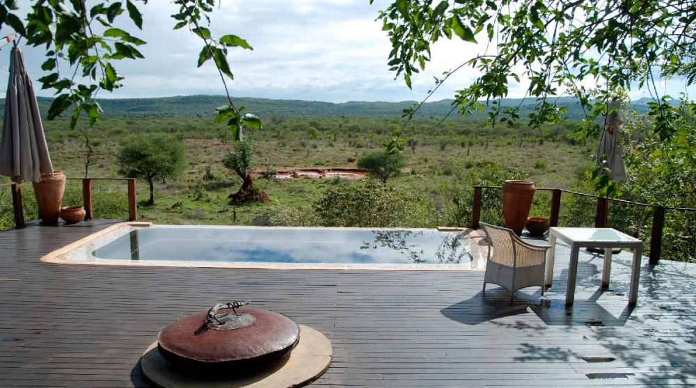 La piscine du Madikwe Hills