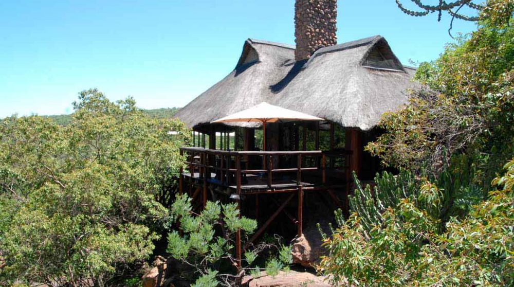 Vue sur le Makweti Safari Lodge