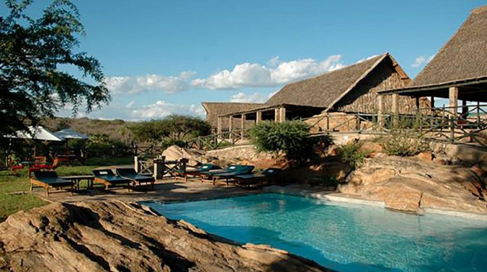 Bienvenue au Man Eaters Camp