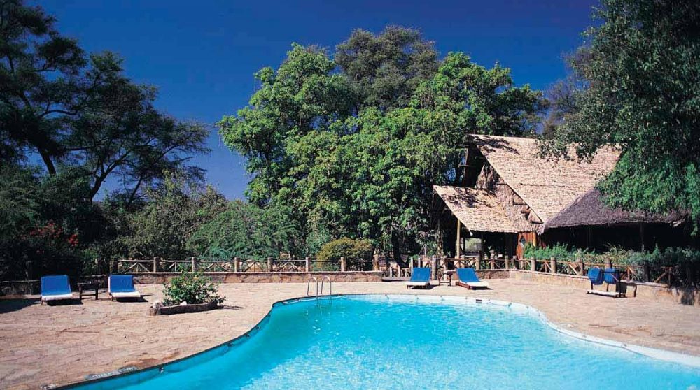 La piscine du Mara Intrepids