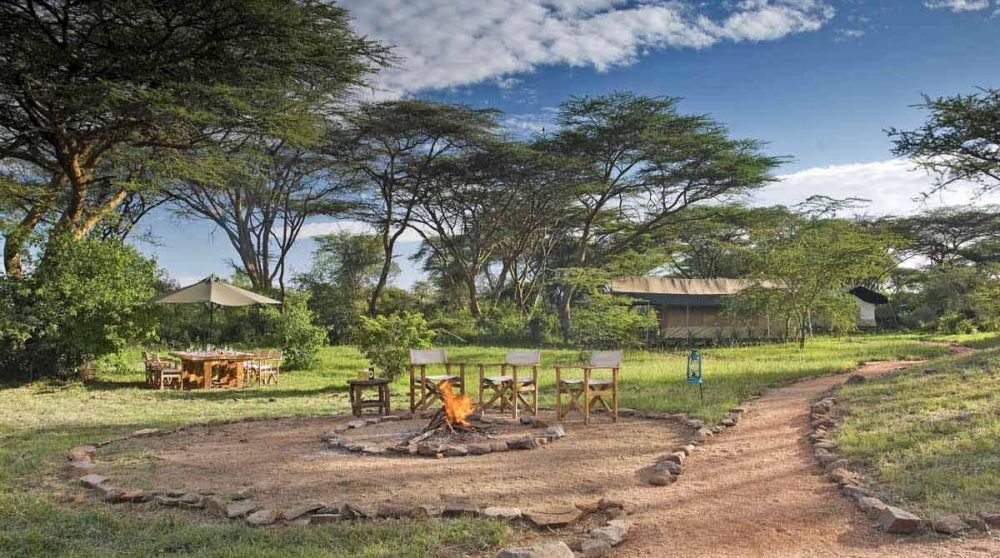 L'arrivée au Mara Porini Camp au Kenya dans le Masaï Mara