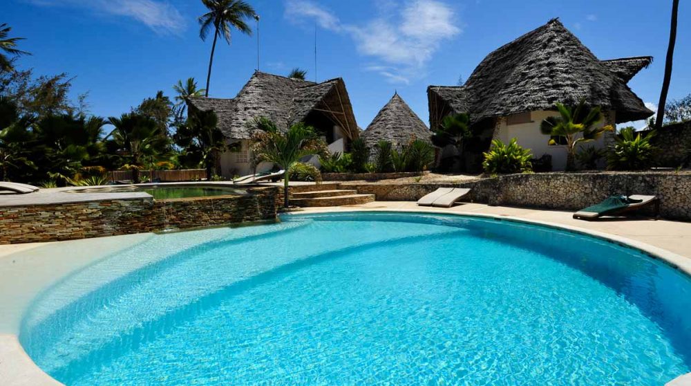 La piscine du Matemwe Beach Village