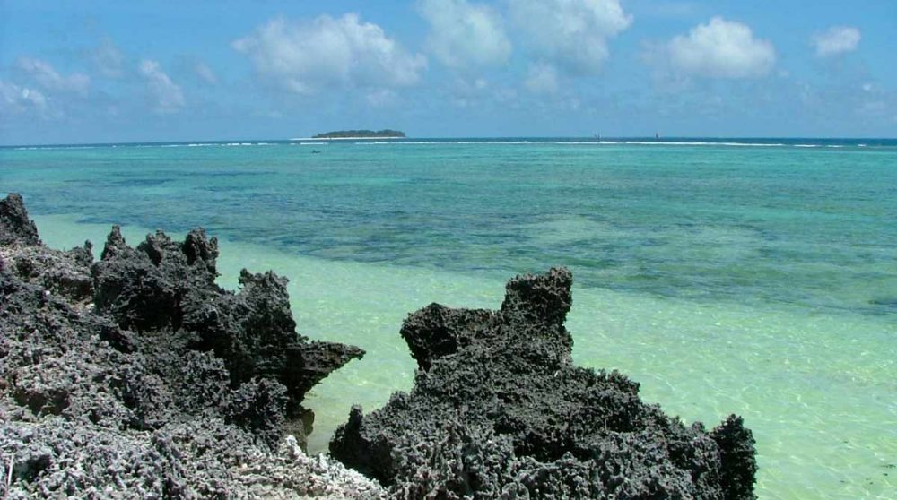 La plage du Matemwe Lodge à Zanzibar
