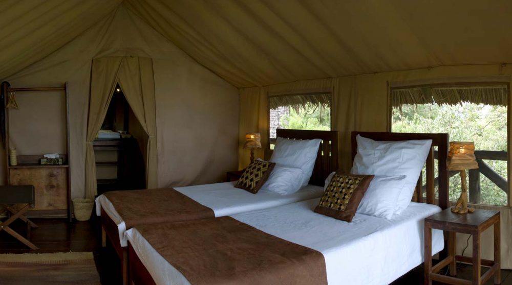 Une chambre au Mawe Ninga