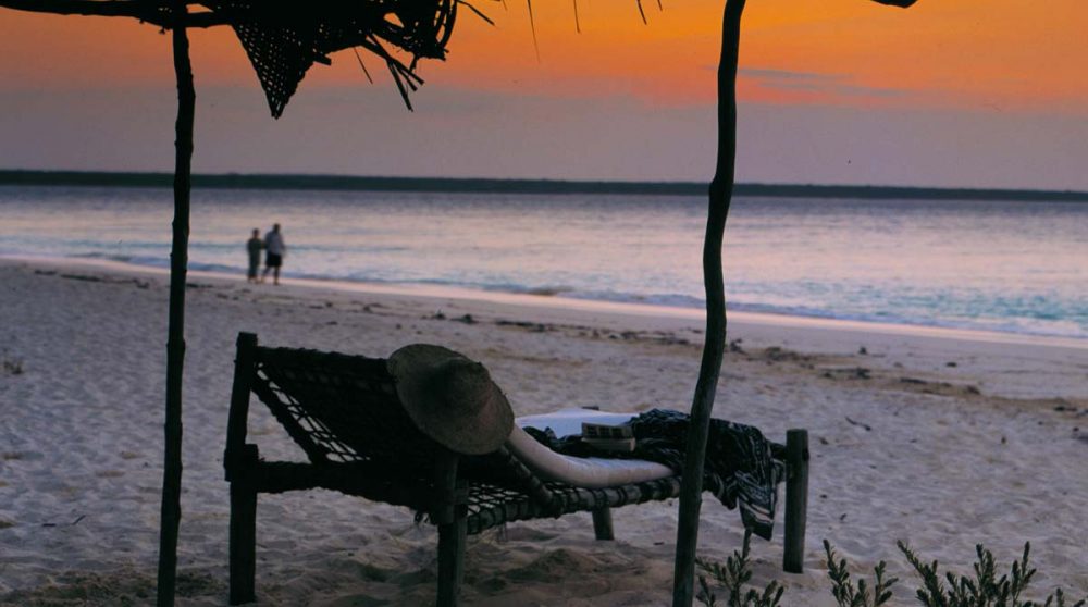 La plage du Mnemba Island