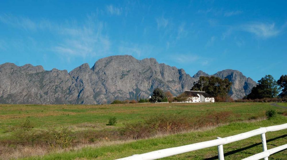 Les Mont Rochelle et les montagnes