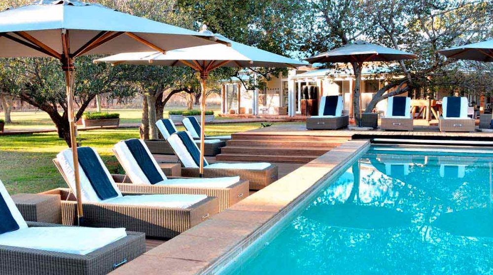 La piscine du Morukuru Farm House