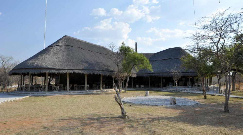 L'extérieur du Mushara Bush Camp