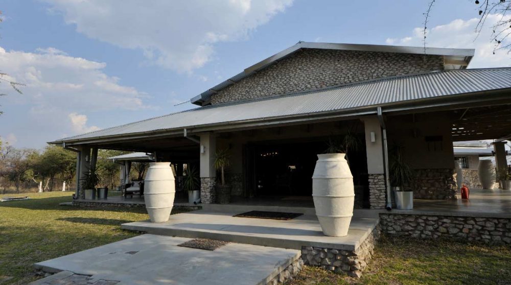 L'entrée du Mushara Outpost