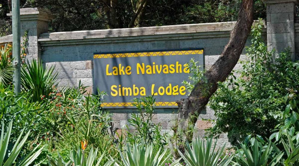 Bienvenue au Naivasha Simba Lodge