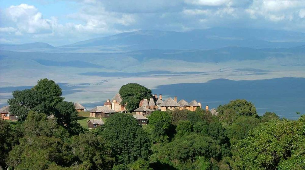 Le Ngorongoro Cratère Lodge en Tanzanie
