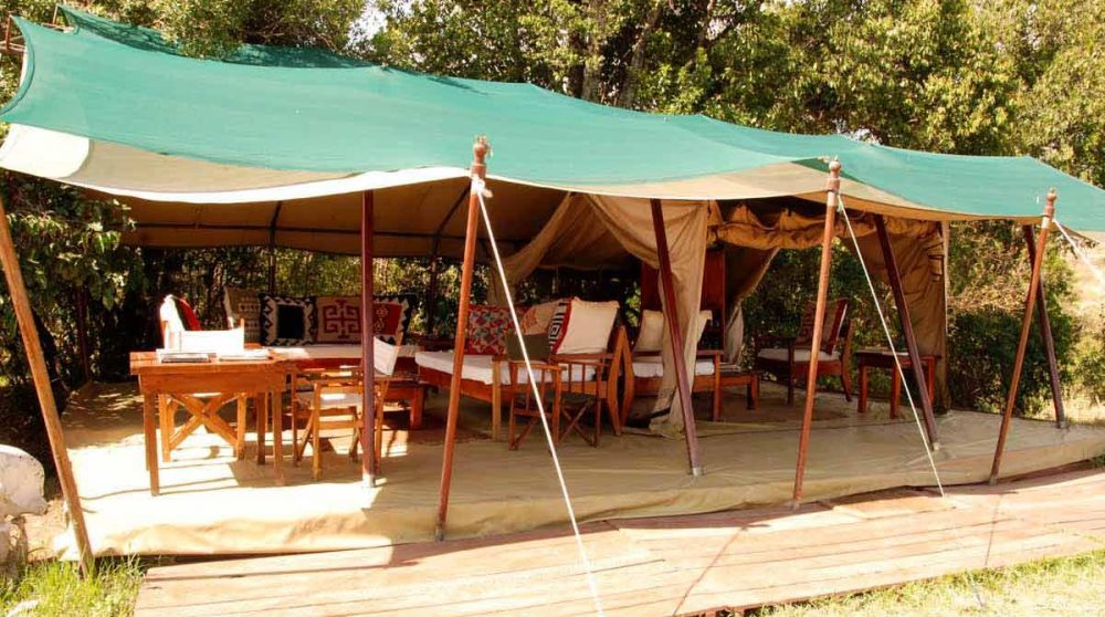 Tente du Offbeat Mara Camp