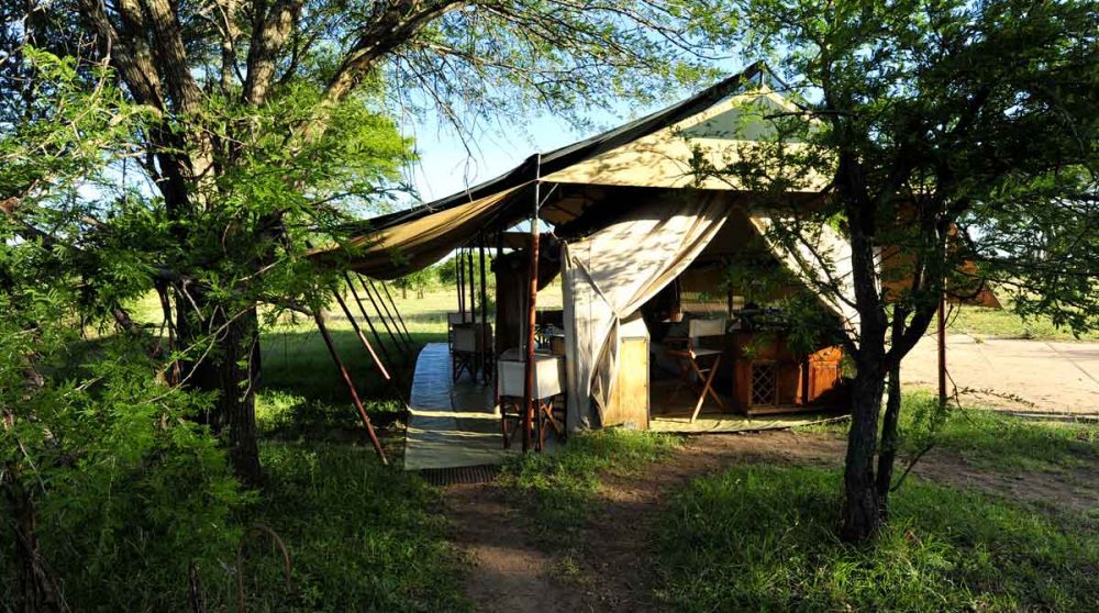 Bienvenue à l'Olakira Camp