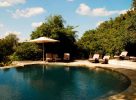 La piscine du Phinda Forest Lodge