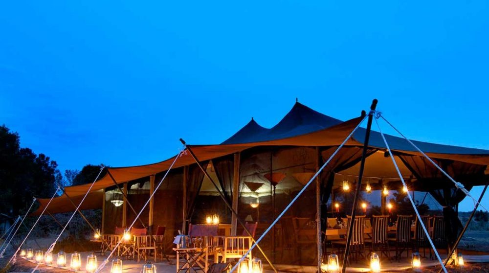 Tente du Porini Lion Camp