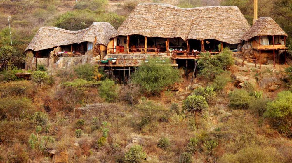 L'hôtel Sabuk à Laikipia