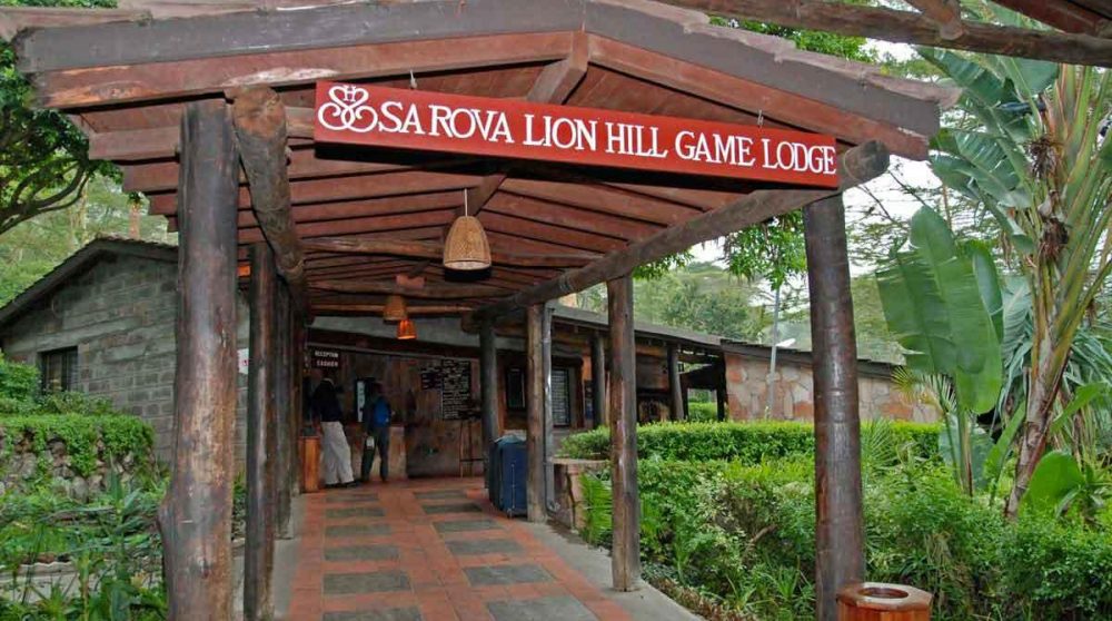 Bienvenue au Sarova Lion Hill Lodge
