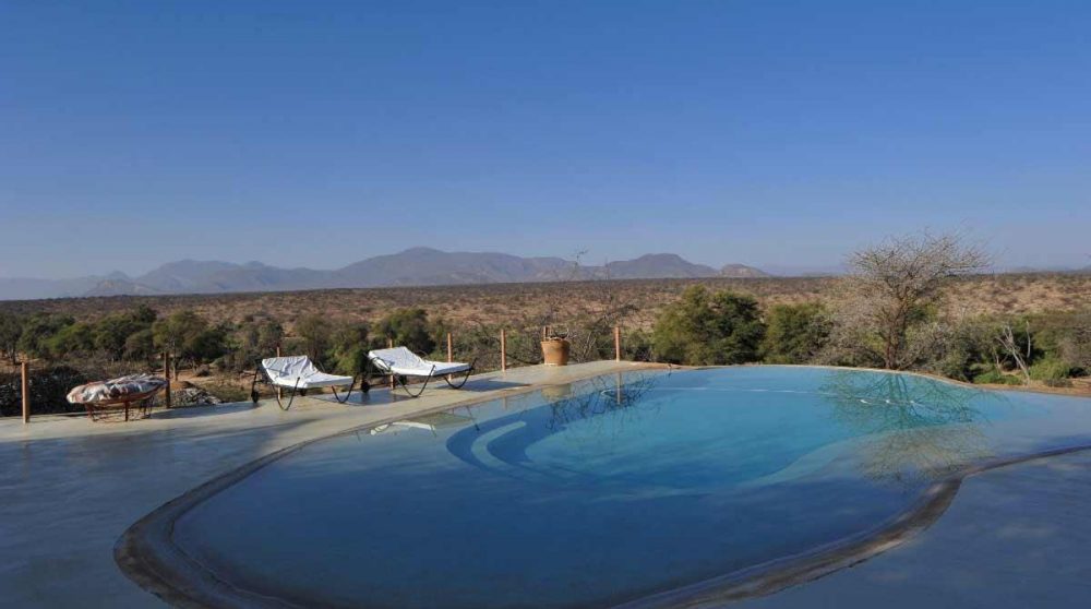 Bienvenue au lodge Sasaab