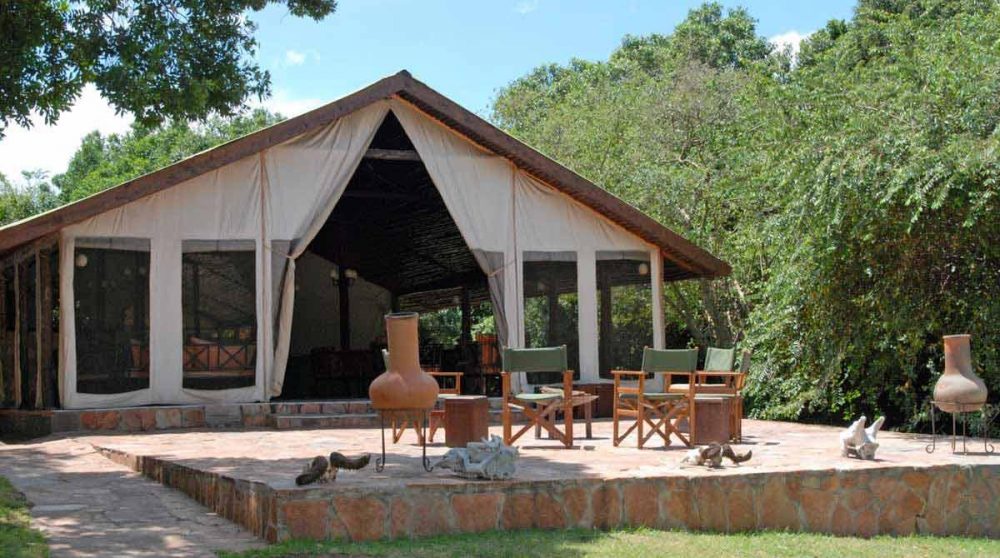 Bienvenue au Sekenani Camp