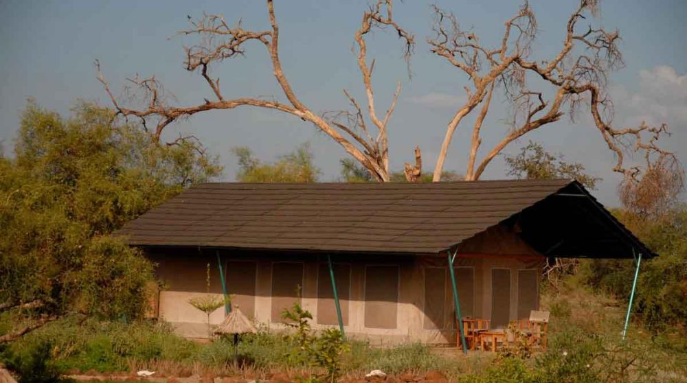 Une tente au Sentrim Amboseli