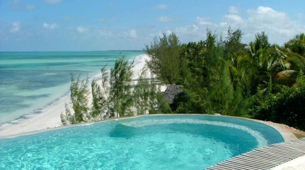 La plage au Shooting Star Lodge en Tanzanie
