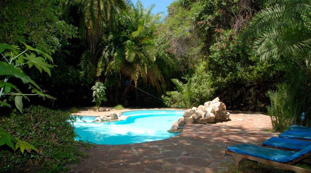 La piscine du Siana Springs