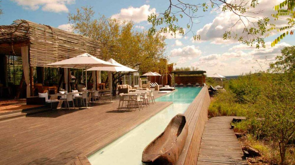 L'hôtel Singita Lelombo