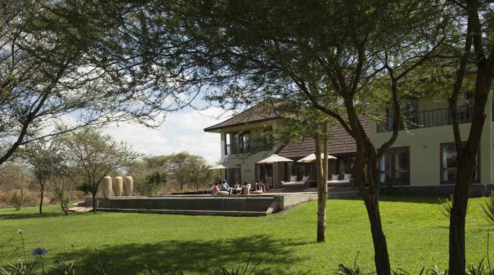 L'hôtel Siringit Villa