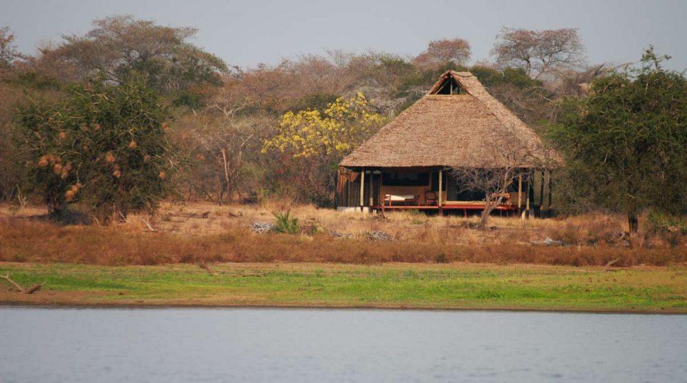 Bienvenue au Siwandu dans la réserve de Selous en Tanzanie