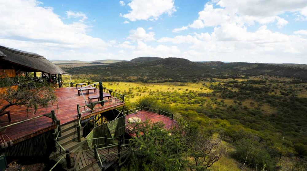 Paysage depuis le Soroi Serengeti Lodge