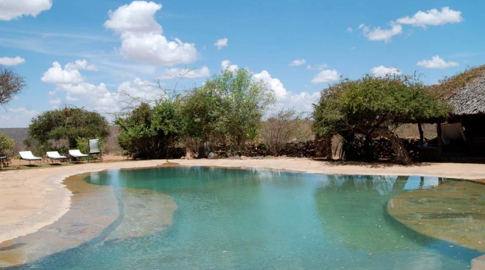 La piscine du Sosian