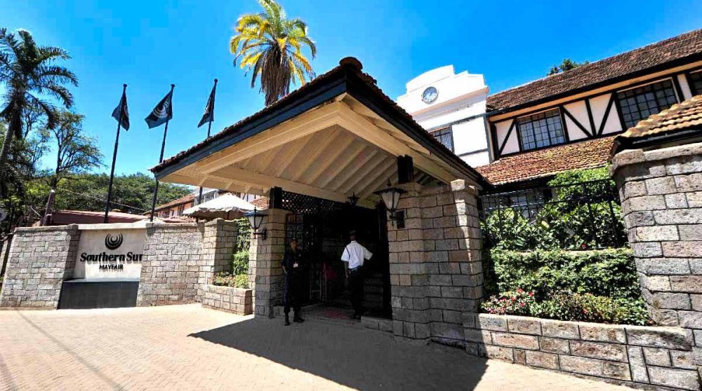 Bienvenue au Southern Sun Mayfair