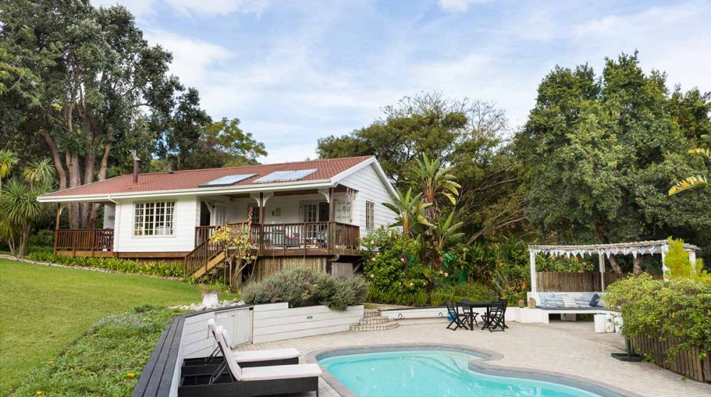 La piscine du Stannards