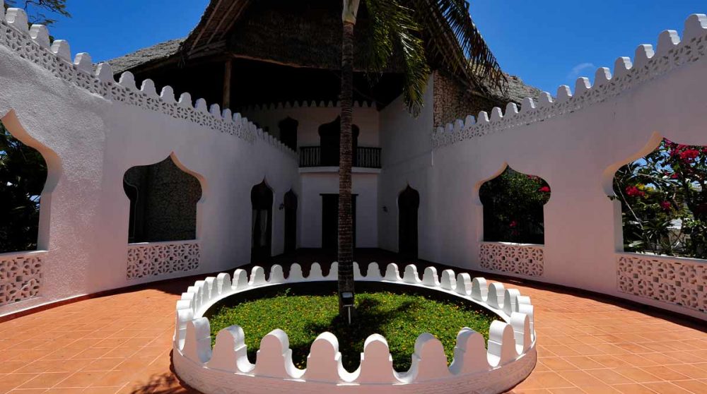 Le Sultan Palace sur la côte sud-est