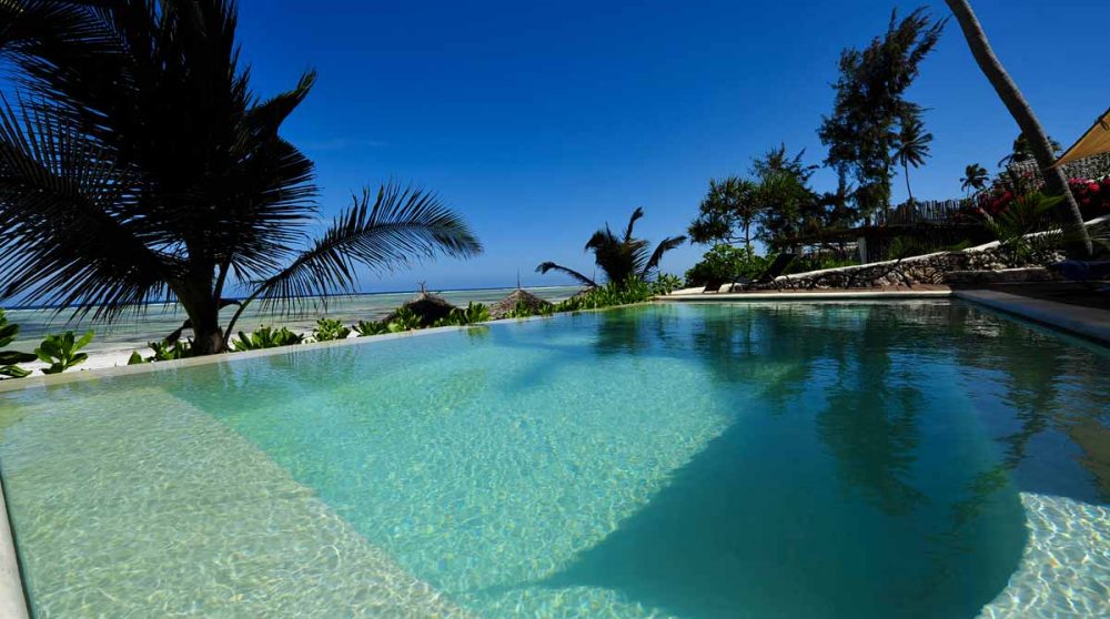 La piscine du Sunshine Hotel