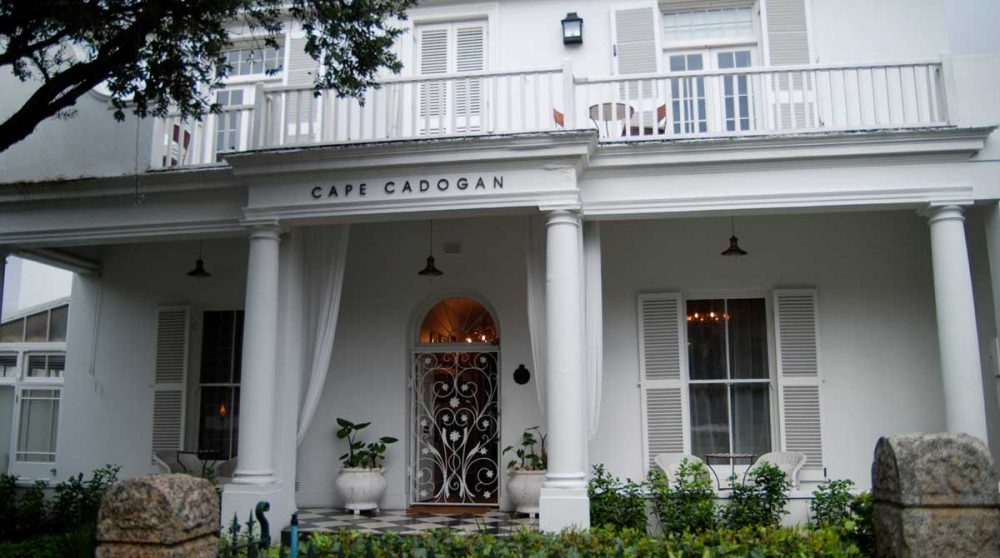 Extérieur de l'hôtel The Cape Cadogan