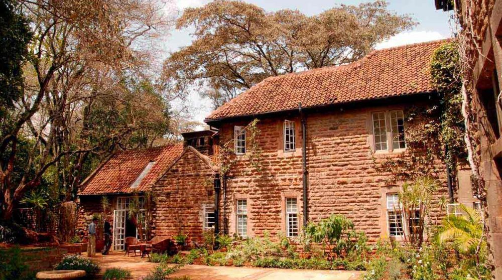 Bienvenue au The Giraffe Manor