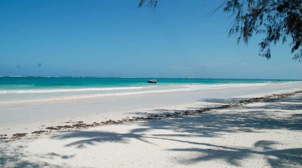 La plage du Sands at Nomad