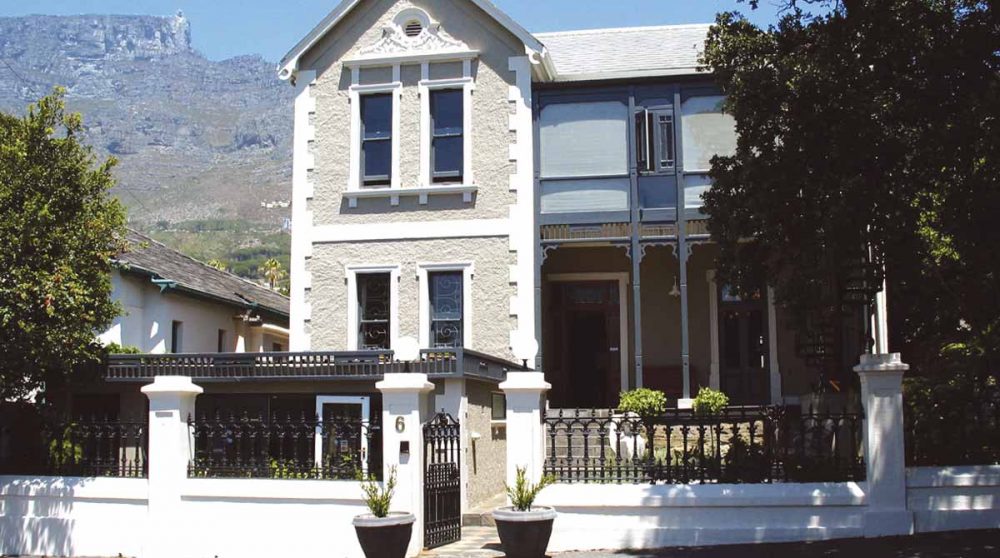 Façade de l'hôtel Welgelegen